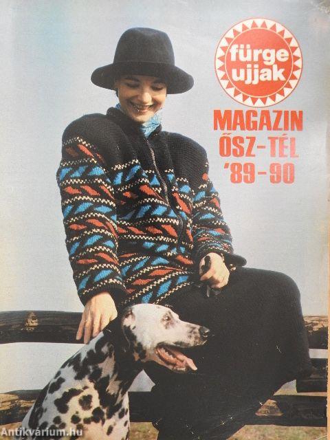 Fürge Ujjak Magazin '89-90 ősz-tél