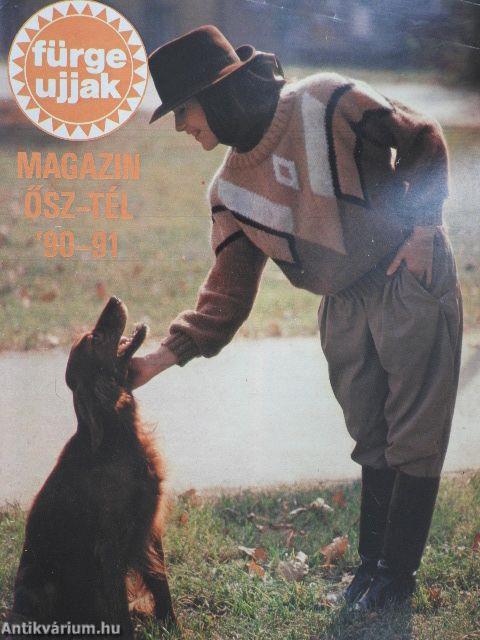 Fürge Ujjak Magazin '90-91 ősz-tél