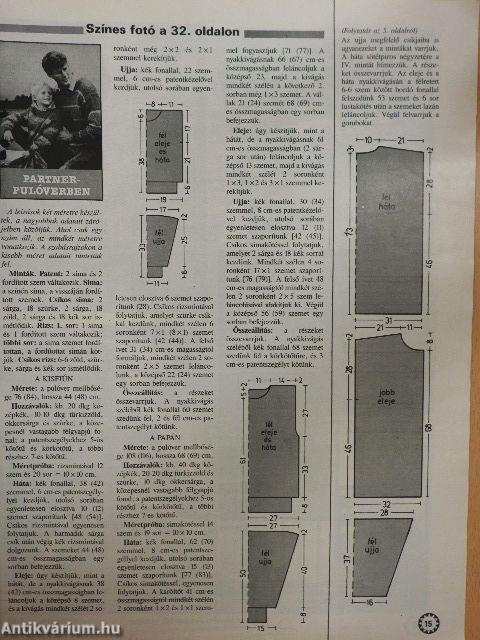 Fürge Ujjak Magazin '91-92 ősz-tél