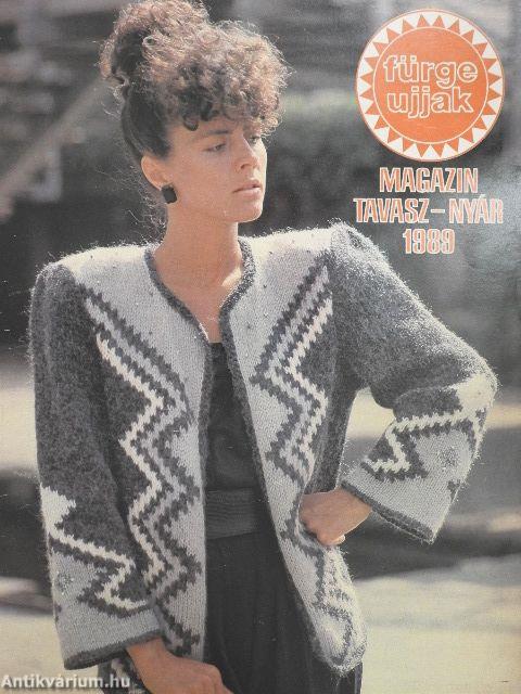 Fürge Ujjak Magazin 1989 tavasz-nyár