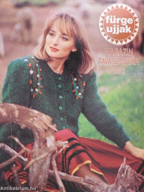 Fürge Ujjak Magazin 1992 tavasz-nyár