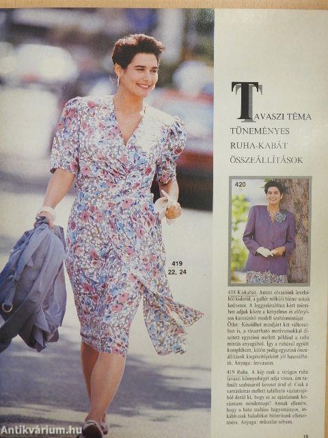 Burda Moda Moletteknek 1991. tavasz