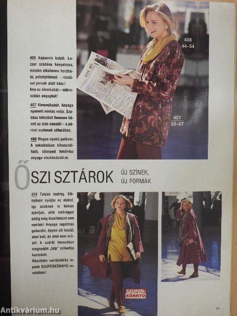 Burda Moda Moletteknek 1991. ősz