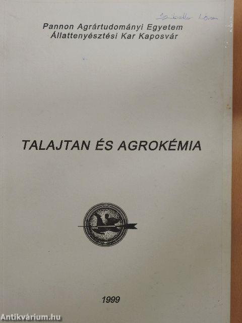 Talajtan és agrokémia