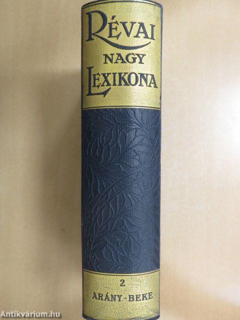 Révai nagy lexikona 2. (töredék)