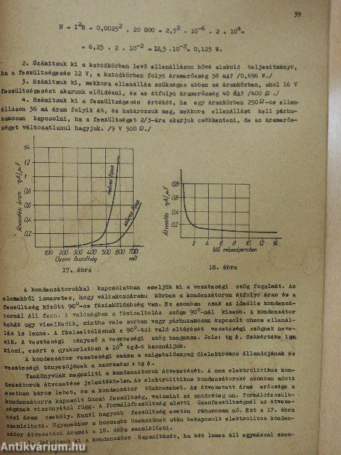 Útmutató a távjelző, távbeszélő és rádiótechnikához