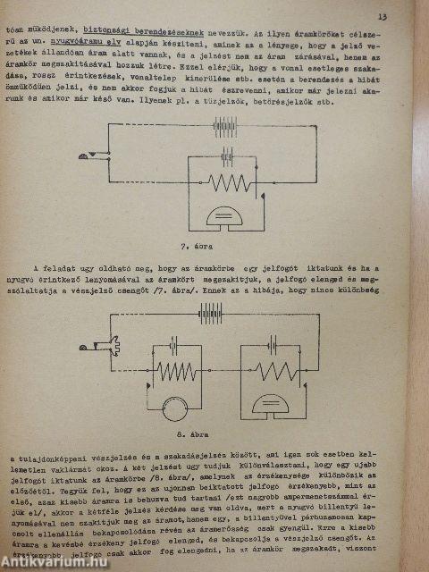 Útmutató a távjelző, távbeszélő és rádiótechnikához