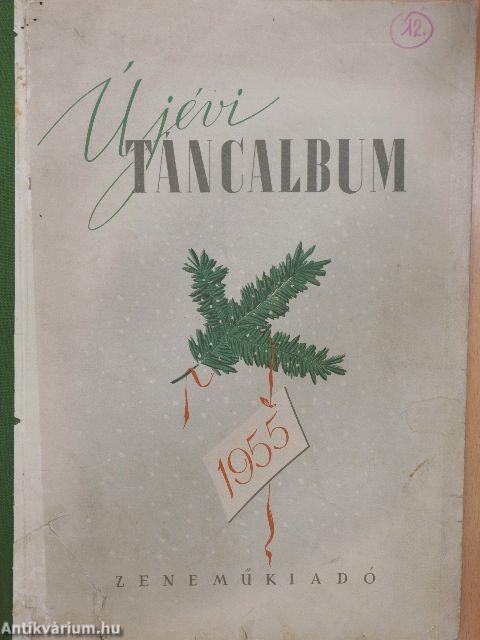 Újévi táncalbum 1955