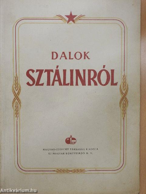 Dalok Sztálinról