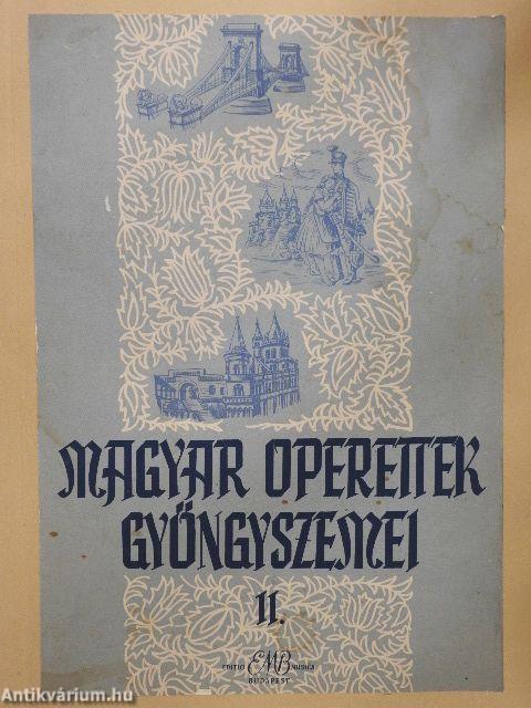 Magyar operettek gyöngyszemei II.