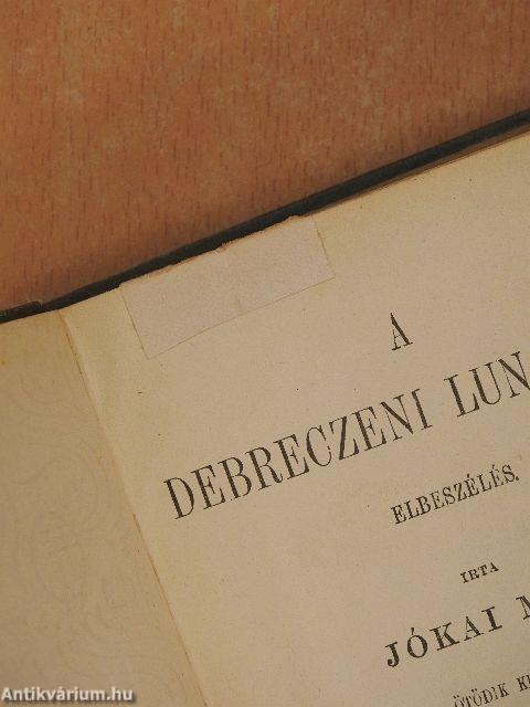 A debreczeni lunátikus/Egy ember, a ki mindent tud/Asszonyt kisér-Istent kisért