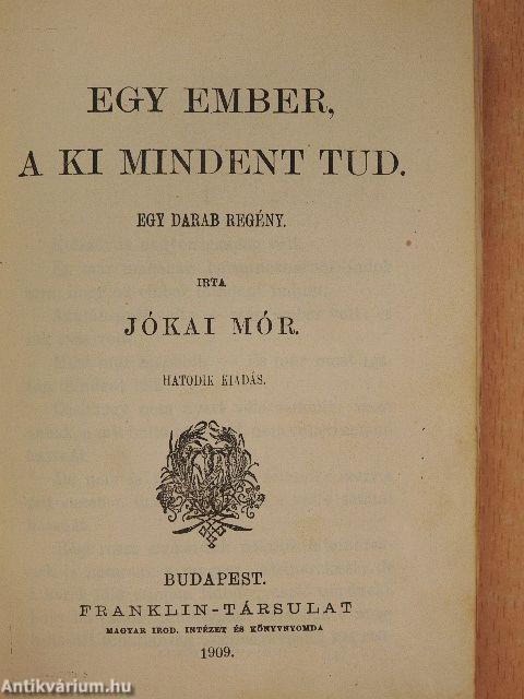 A debreczeni lunátikus/Egy ember, a ki mindent tud/Asszonyt kisér-Istent kisért