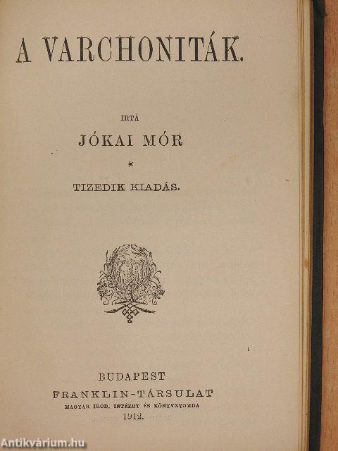 Sonkolyi Gergely/Délvirágok/A Varchoniták