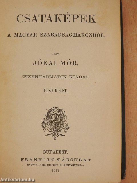 Csataképek a magyar szabadságharczból I-II.