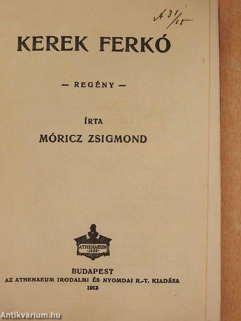 Kerek Ferkó/A cigány malaca