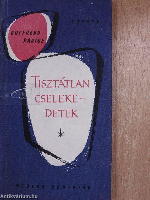 Tisztátlan cselekedetek