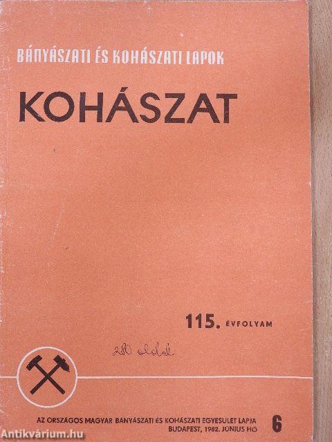 Bányászati és Kohászati Lapok - Kohászat/Öntöde 1982. június