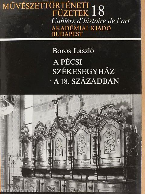 A pécsi székesegyház a 18. században