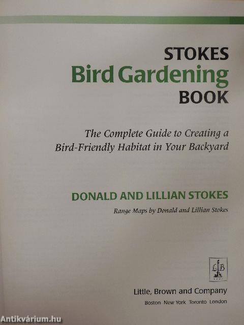 Stokes Bird Gardening Book