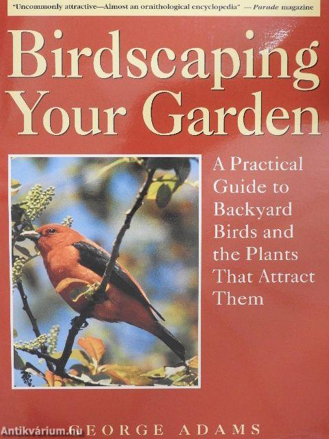 Birdscaping Your Garden