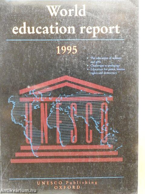 World education report 1995