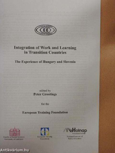 Integration of Work and Learning in Transition Countries - CD-vel