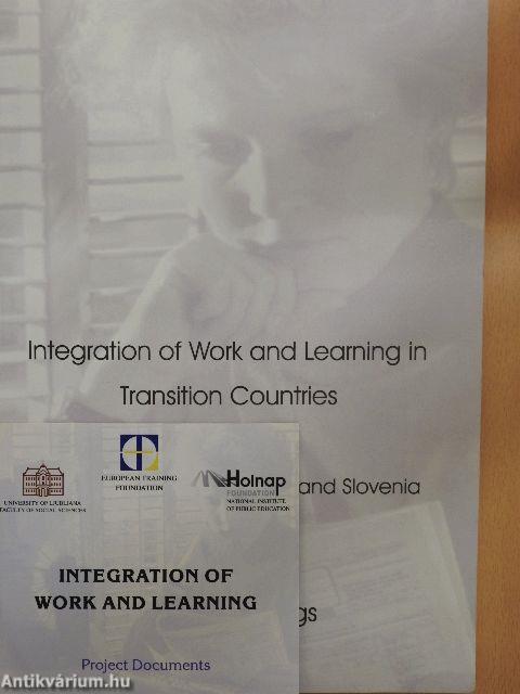 Integration of Work and Learning in Transition Countries - CD-vel