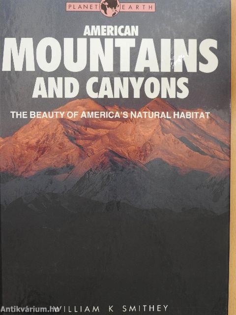 American Mountains and Canyons