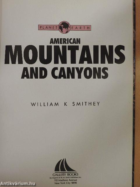 American Mountains and Canyons