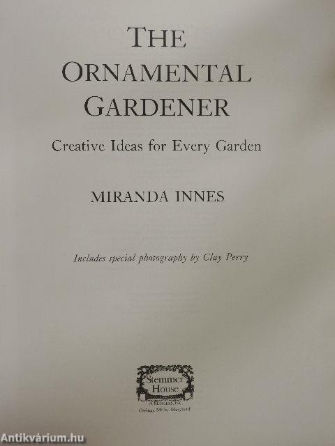 The Ornamental Gardener