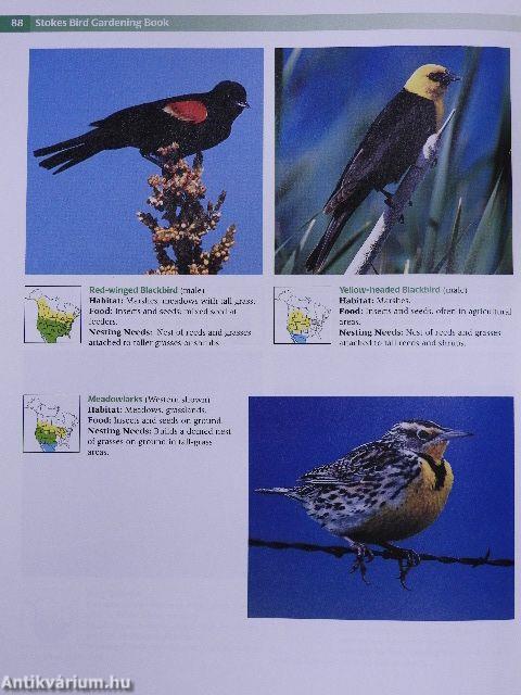 Stokes Bird Gardening Book