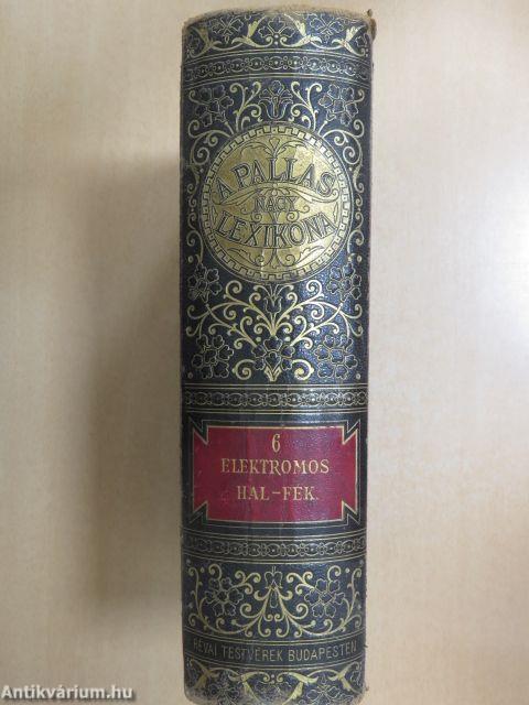 A Pallas Nagy Lexikona VI. (töredék)
