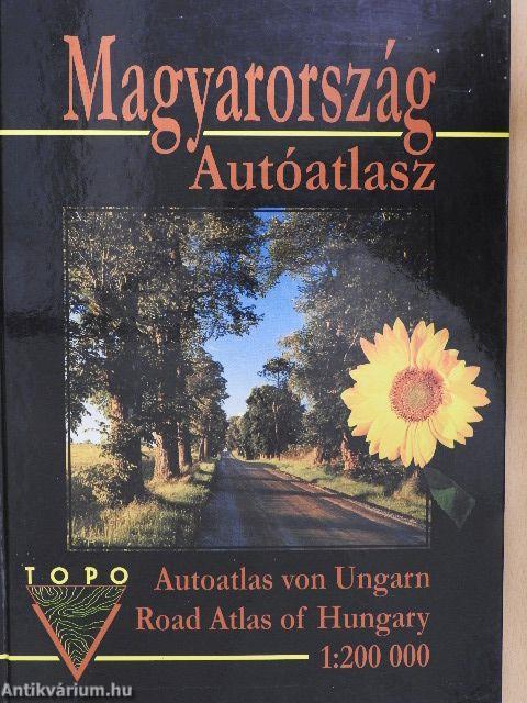 Magyarország autóatlasz