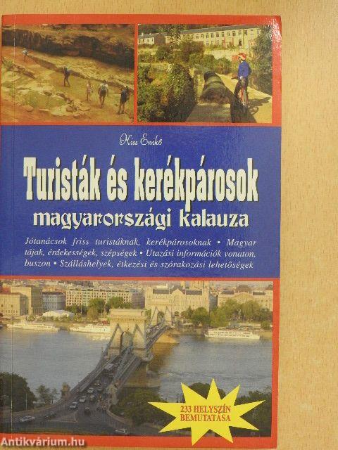 Turisták és kerékpárosok magyarországi kalauza