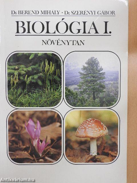 Biológia I.