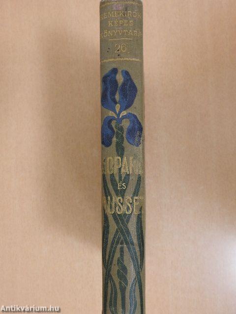 Giacomo Leopardi összes lyrai versei/Alfred de Musset válogatott költeményei