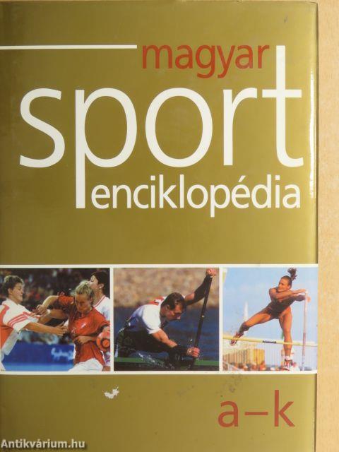 Magyar Sportenciklopédia I-II.