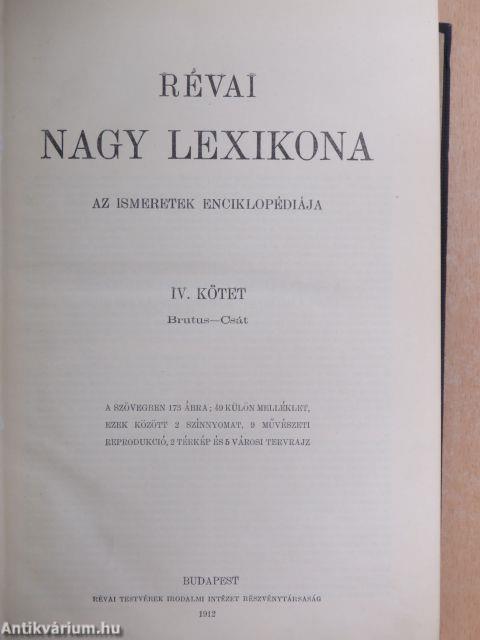 Révai nagy lexikona 4. (töredék)