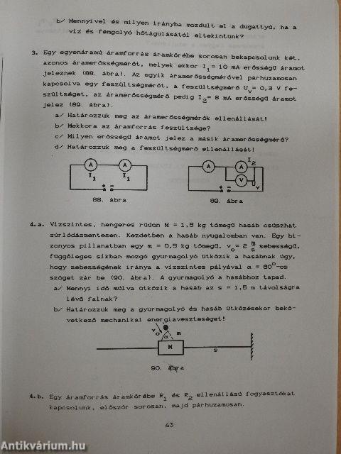 Alapfokú fizika versenyfeladatokban