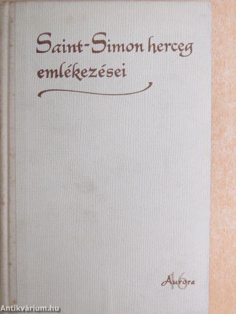 Saint-Simon herceg emlékezései