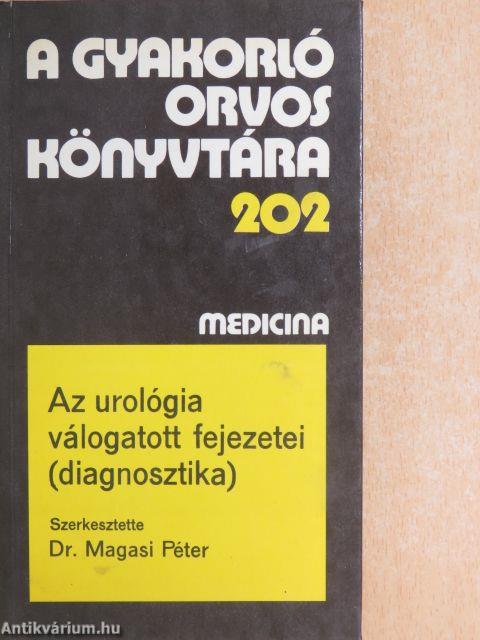 Az urológia válogatott fejezetei (diagnosztika)