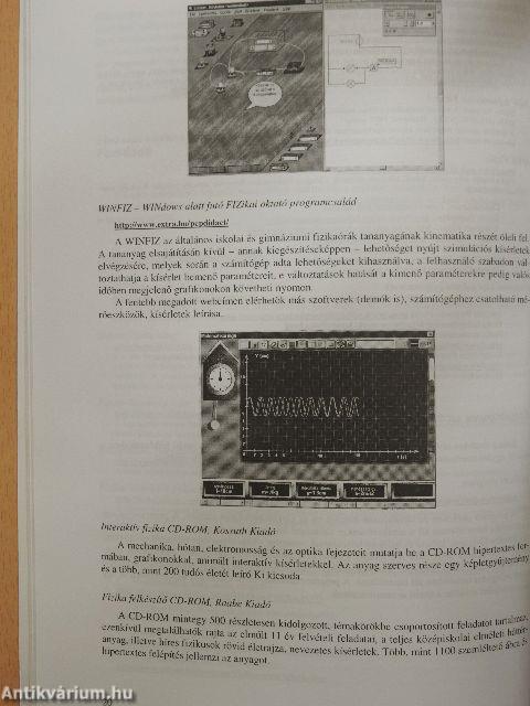 Informatikai eszközök a fizika oktatásában