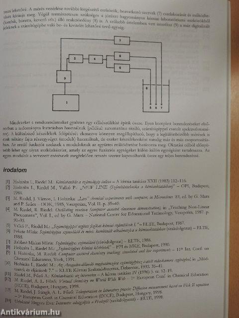 Informatikai eszközök a kémia oktatásában