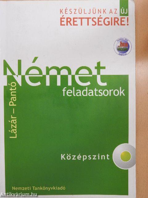 Német feladatsorok