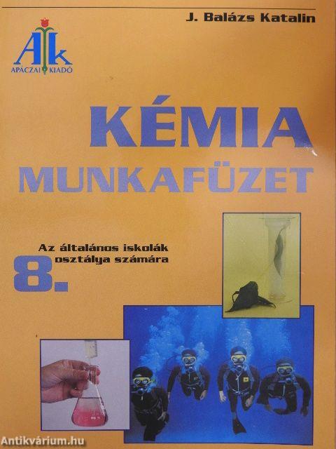 Kémia munkafüzet 8.