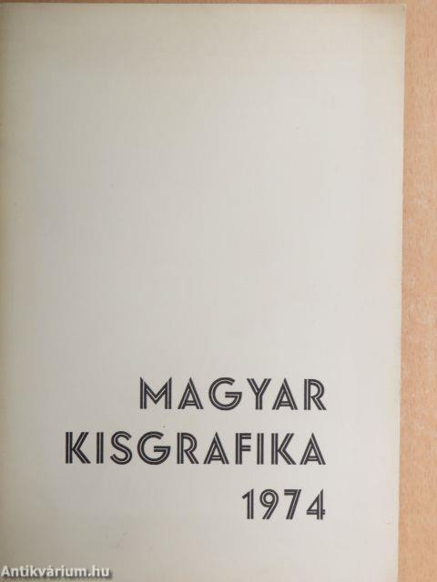 Magyar kisgrafika 1974