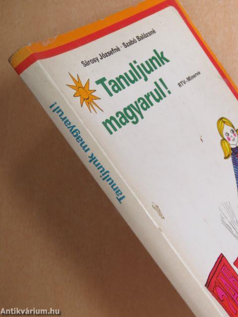 Tanuljunk magyarul!