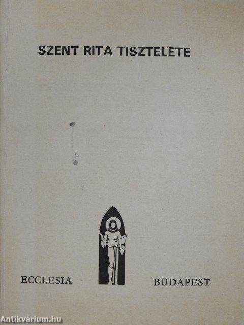 Szent Rita tisztelete