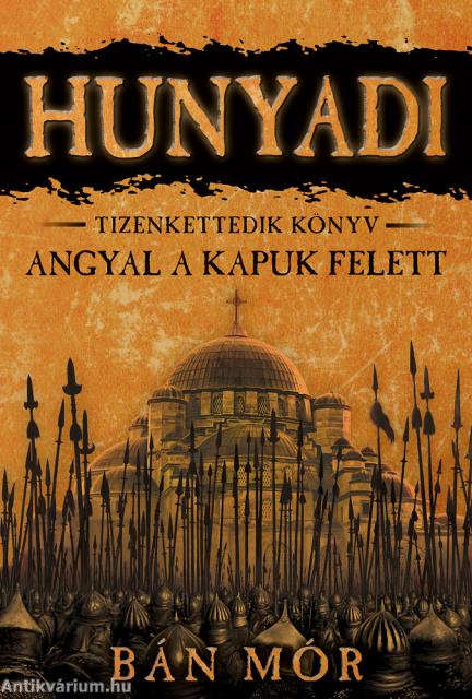 ANGYAL A KAPUK FELETT [szépséghibás]