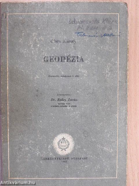 Geodézia